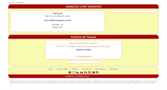 Desktop Screenshot of franquia.livrenegocios.com.br