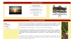Desktop Screenshot of eventosilhabela.livrenegocios.com.br