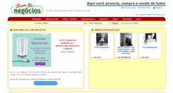Desktop Screenshot of livrenegocios.com.br